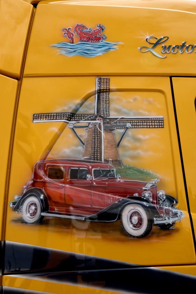 vrachtverkeer oldtimer hdr wegverkeer transport truck verkeer vervoer vervoersmiddel vrachtauto vrachtvervoer co2 stikstof hybride